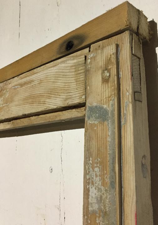 Puerta balconera doble
