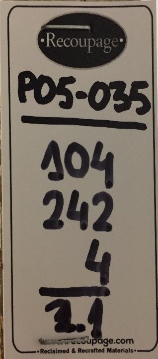 Puerta balconera doble