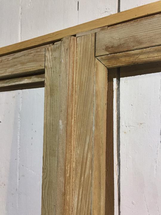 Puerta balconera doble