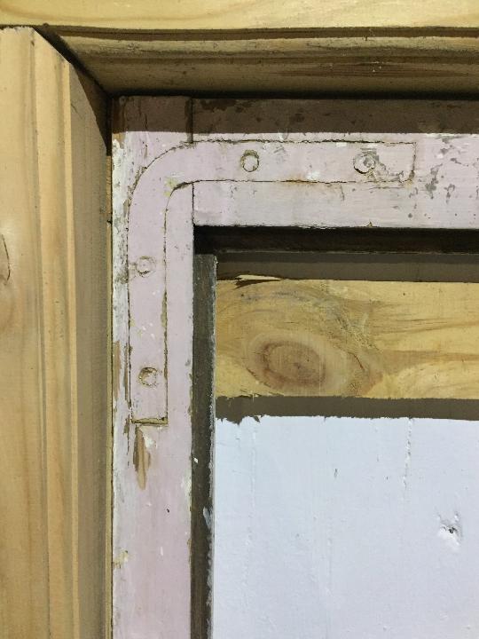 Ventana de una hoja