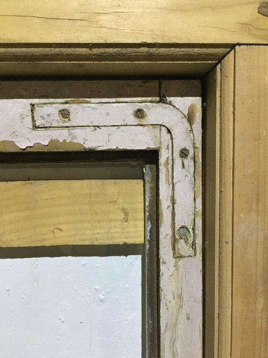Ventana de una hoja