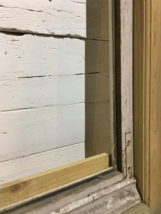 Ventana de una hoja