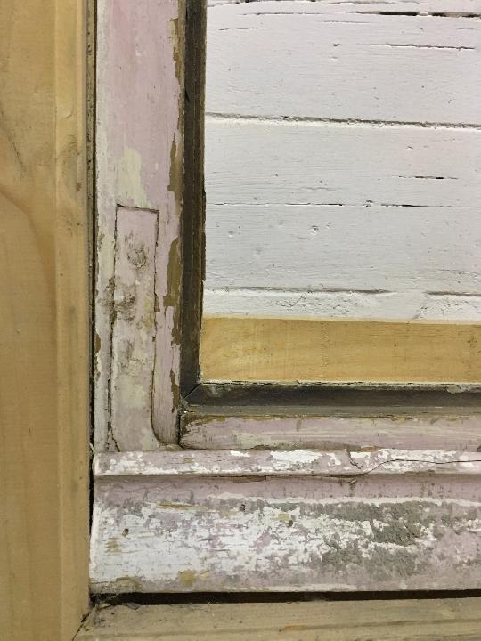 Ventana de una hoja