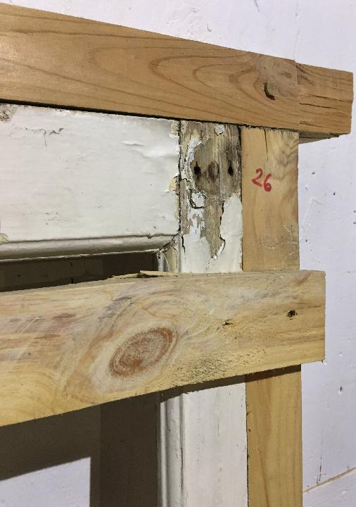 Ventana de una hoja