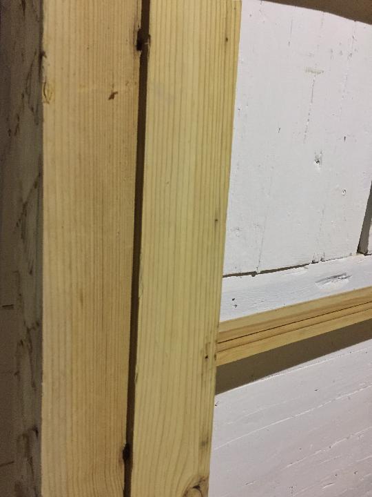 Ventana de una hoja