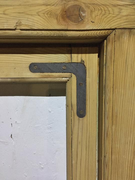 Ventana de una hoja