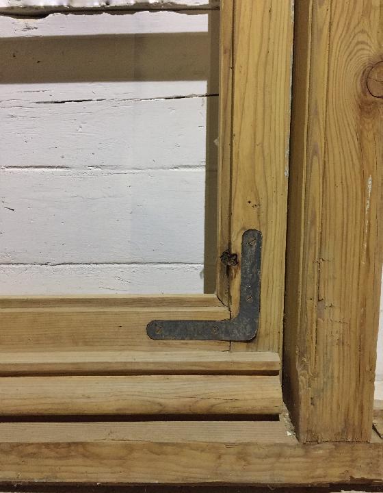 Ventana de una hoja
