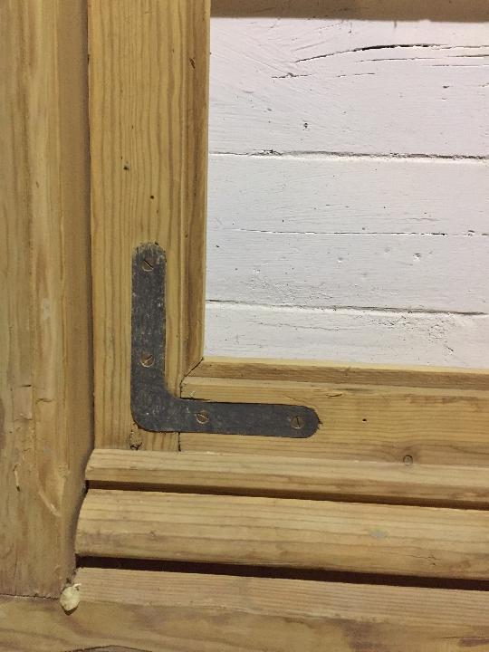 Ventana de una hoja