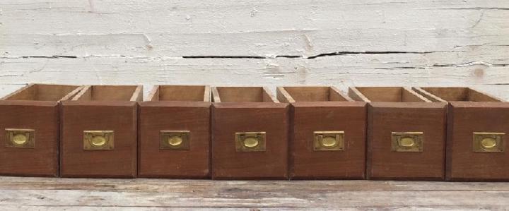 Cajón de madera