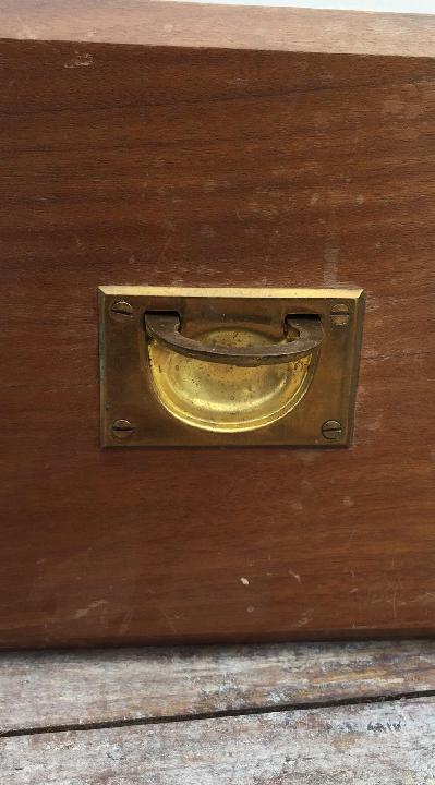 Cajón de madera