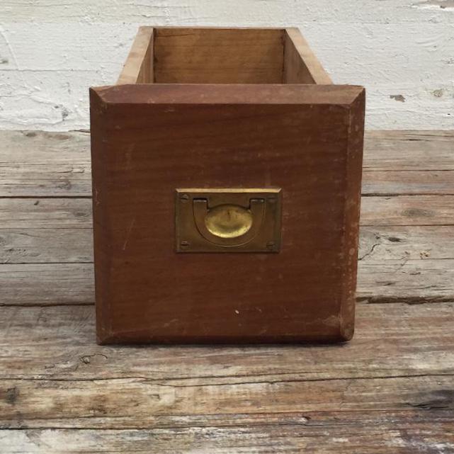 Cajón de madera