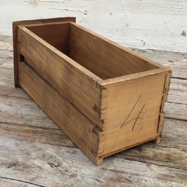 Cajón de madera