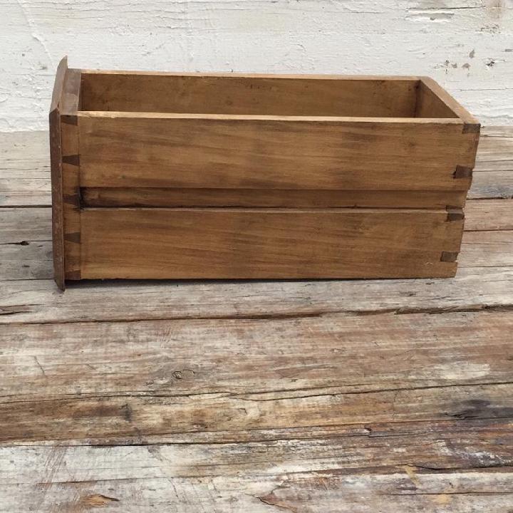Cajón de madera