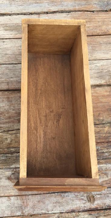 Cajón de madera