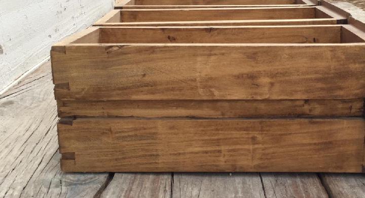 Cajón de madera