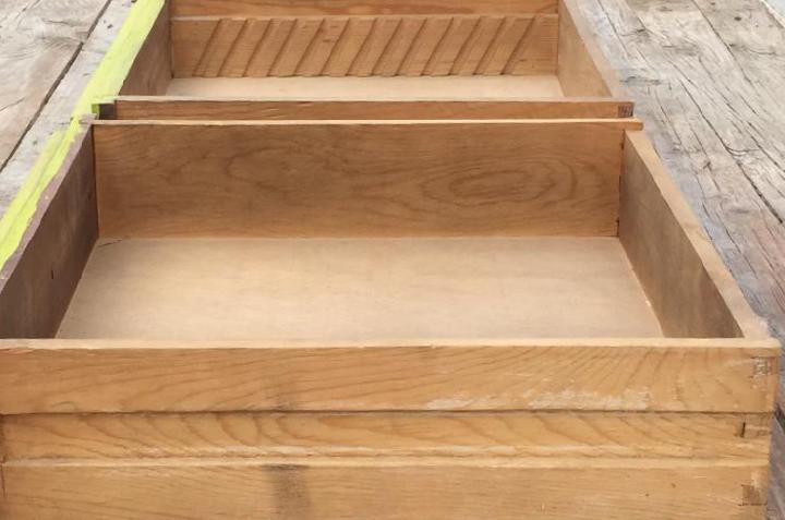 Cajón de madera
