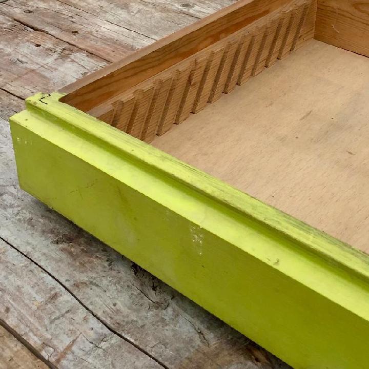 Cajón de madera