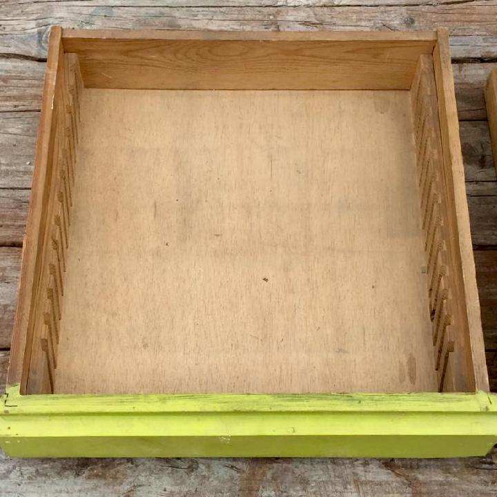 Cajón de madera