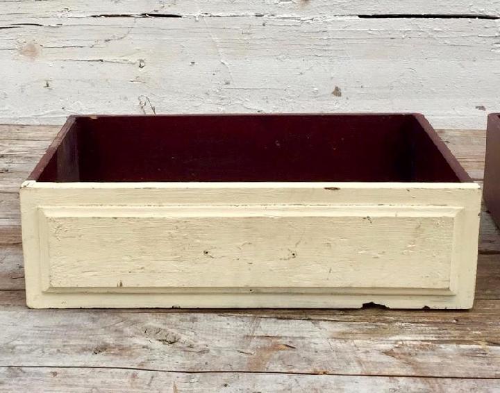 Cajón de madera
