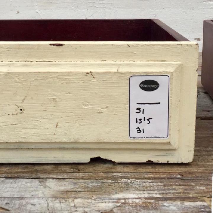 Cajón de madera