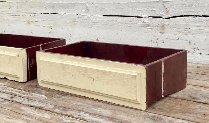 Cajón de madera