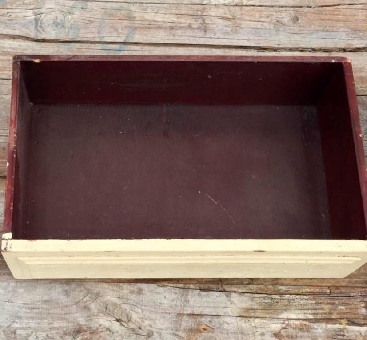 Cajón de madera