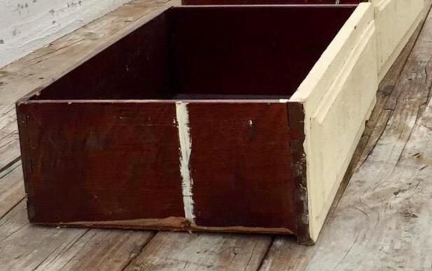 Cajón de madera