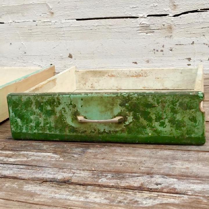 Cajón de madera