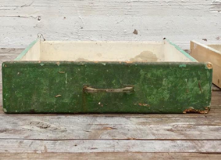 Cajón de madera