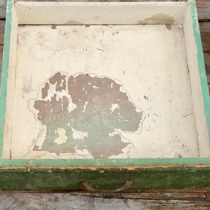 Cajón de madera