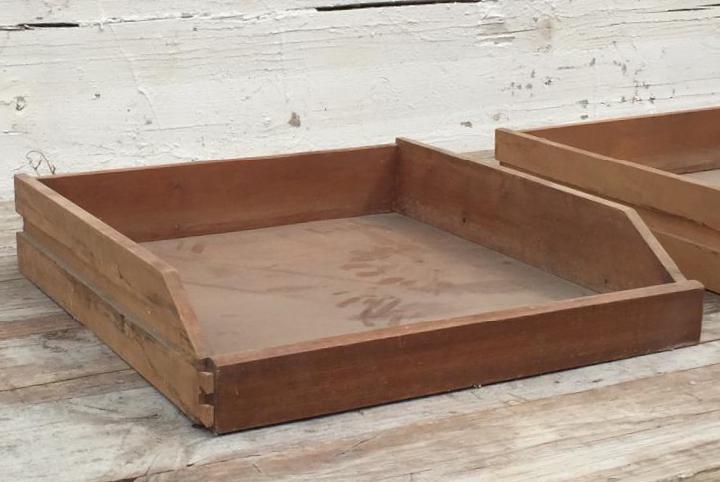 Cajón de madera 