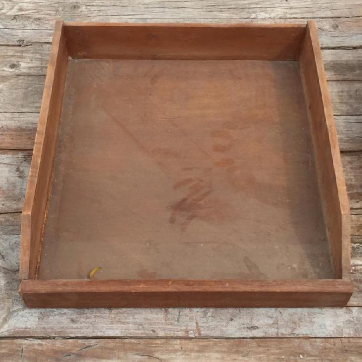 Cajón de madera 