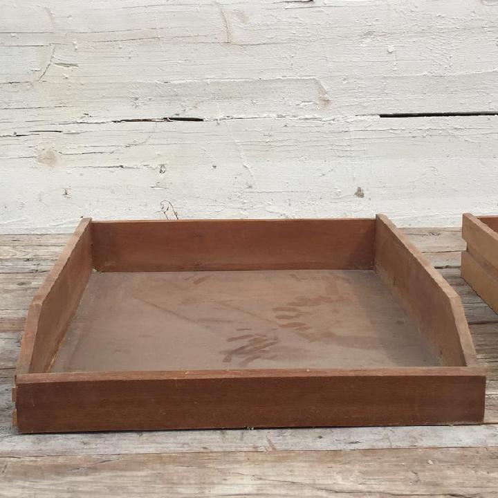 Cajón de madera 