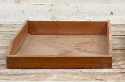 Cajón de madera 