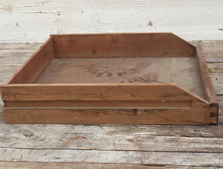 Cajón de madera 