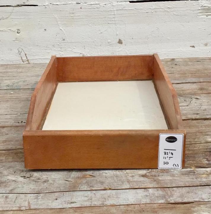 Cajón de madera
