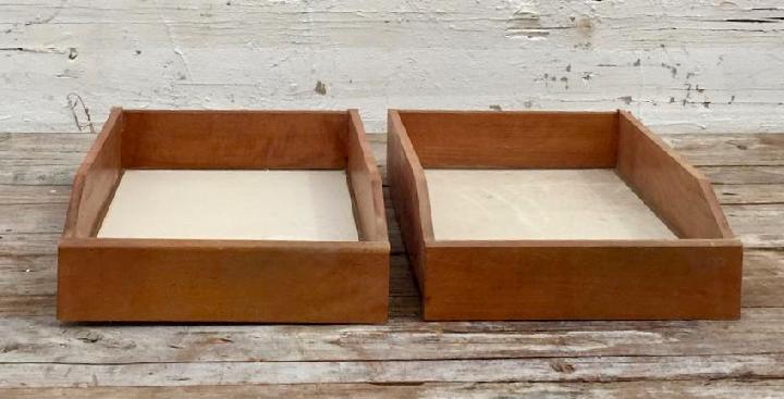 Cajón de madera