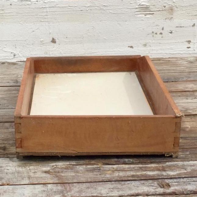 Cajón de madera