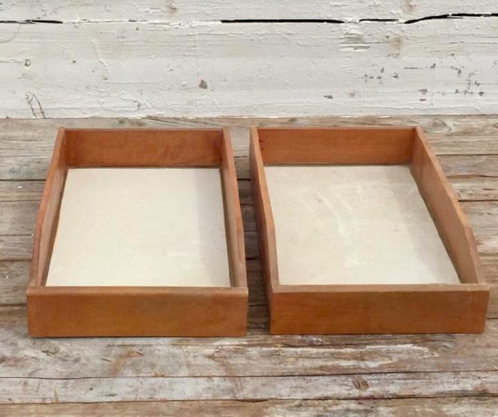 Cajón de madera