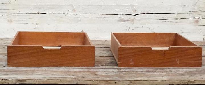 Cajón de madera