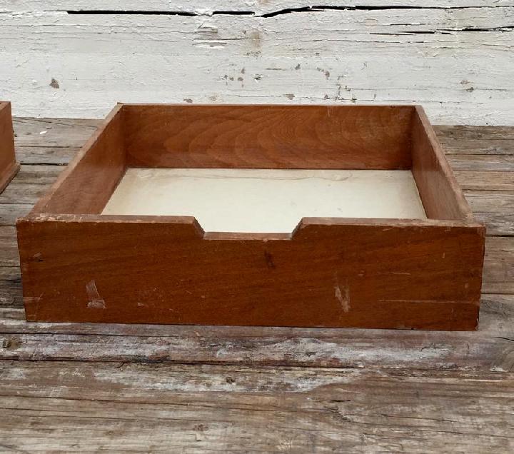 Cajón de madera