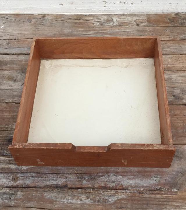 Cajón de madera
