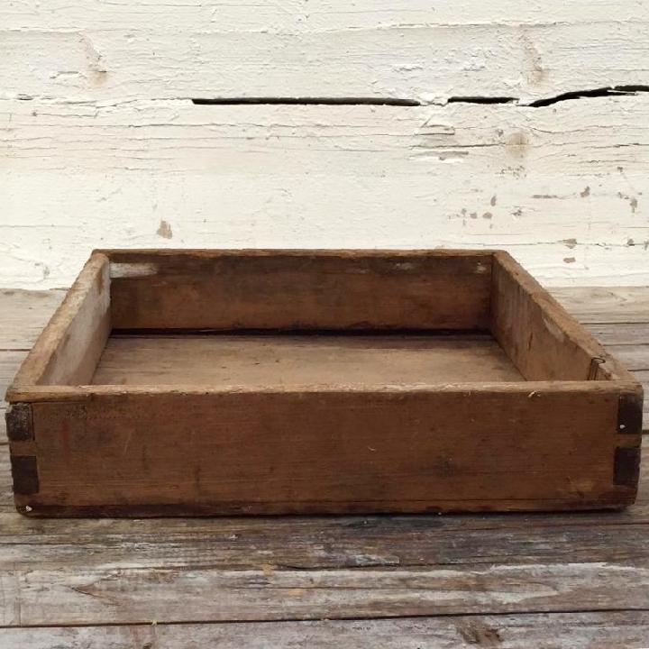 Cajón de madera 