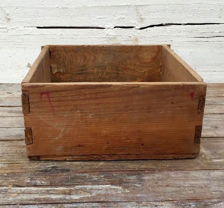 Cajón de madera 