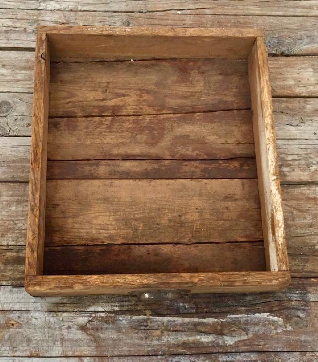 Cajón de madera 