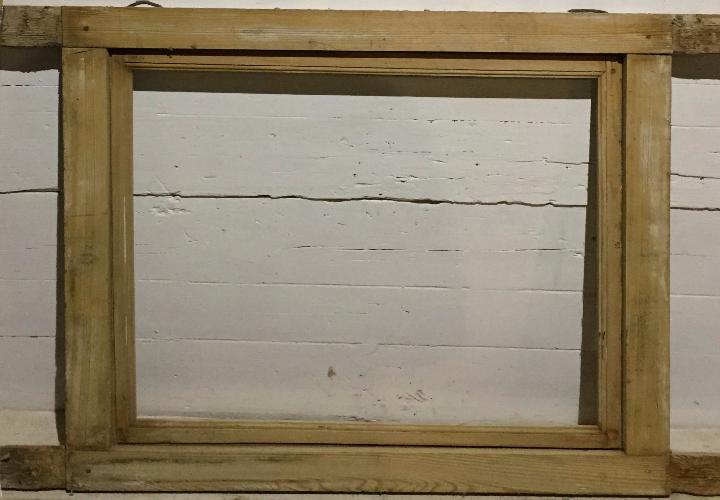 Ventana de una hoja