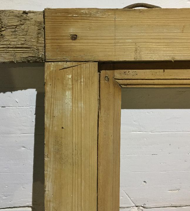 Ventana de una hoja