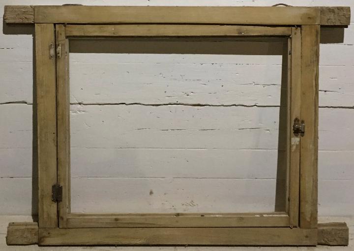 Ventana de una hoja