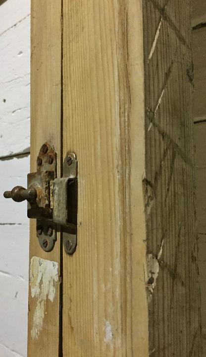 Ventana de una hoja