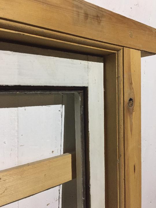 Ventana de una hoja